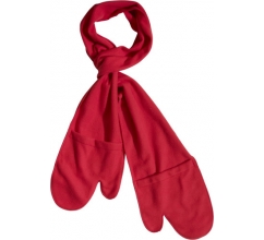 2-in-1 sjaal met handschoenen bedrukken