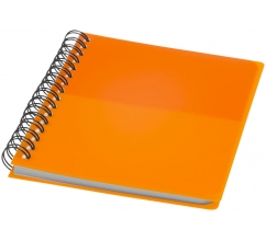 Colourblock A6 notitieboek bedrukken