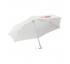 Ultra inklapbare paraplu bedrukken