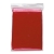 Opvouwbare poncho rood