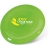 Frisbee met ringen (23 cm) groen