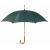 Paraplu met houten handvat (Ø 104 cm) groen