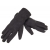 Promo fleece handschoenen zwart