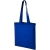 Katoenen tas met lange hengsels (100 g/m²) koningsblauw