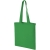 Katoenen tas met lange hengsels (100 g/m²) helder groen