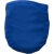 Opvouwbare polyester kindercap kobaltblauw