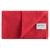 Sophie Muval Gastendoek 50 x 30 cm (450 g/m²) rood/rood