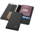 Odyssey RFID reisportefeuille zwart