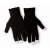 Handschoenen voor smartphones zwart