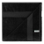 Sophie Muval handdoek 180 x 100 cm (450 g/m²) zwart
