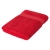 Sophie Muval handdoek 180 x 100 cm (450 g/m²) rood/rood