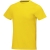Nanaimo heren t-shirt met ronde hals geel