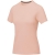 Nanaimo dames t-shirt met ronde hals Pale blush pink