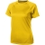 Niagara dames sportshirt met korte mouwen geel