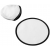 Florida opvouwbare frisbee (zwart randje) wit