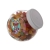 Glazen snoeppot met kauwgomballen (0,4 liter) Jelly beans