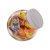 Glazen snoeppot met kauwgomballen (0,4 liter) Napoleon fruitmix