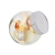 Glazen snoeppot met kauwgomballen (0,4 liter) Sintschuim