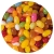 Glazen pot met RVS deksel 0,9 liter Jelly beans