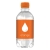 RPET flesje bronwater (330 ml) oranje