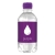 RPET flesje bronwater (330 ml) paars