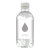 RPET flesje bronwater (330 ml) wit