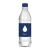 100% RPET flesje bronwater 500 ml draaidop blauw