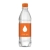 100% RPET flesje bronwater draaidop (500 ml) oranje