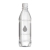 100% RPET flesje bronwater draaidop (500 ml) transparant