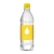 100% RPET flesje bronwater draaidop (500 ml) geel