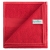Keukenhanddoek 50x50 cm (450 g/m2) rood/rood