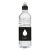 100% RPET flesje bronwater sportdop (500 ml) zwart