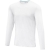 Ponoka biologisch heren t-shirt met lange mouwen wit