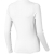 Ponoka biologisch dames t-shirt met lange mouwen wit