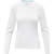 Ponoka biologisch dames t-shirt met lange mouwen wit