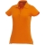 Advantage dames polo met korte mouwen oranje