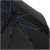Spark automatische stormparaplu (Ø 96 cm) blauw/ zwart