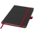 Color edge notitieboek (A5) zwart/ rood