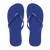 PE slippers, maat M of L blauw
