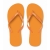PE slippers, maat M of L oranje