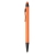 Aluminium touchscreen pen oranje