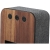 Shae Bluetooth® luidspreker van stof en hout donker bruin