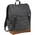 Field & Co.® Campster 15" rugzak Charcoal/ Bruin