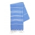 Hamam handdoek (100 x 180 cm) Blue/white