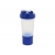 Shaker Compartiment (500 ml)  transparant blauw