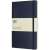 Classic L softcover notitieboek - gelinieerd saffier blauw