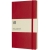 Classic L softcover notitieboek - gelinieerd Scarlet rood