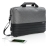 Swiss Peak RFID 15.6" laptoptas PVC-vrij grijs