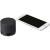 Duck cilinder Bluetooth® speaker met rubberen afwerking zwart