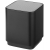 Beam oplichtende Bluetooth® speaker zwart